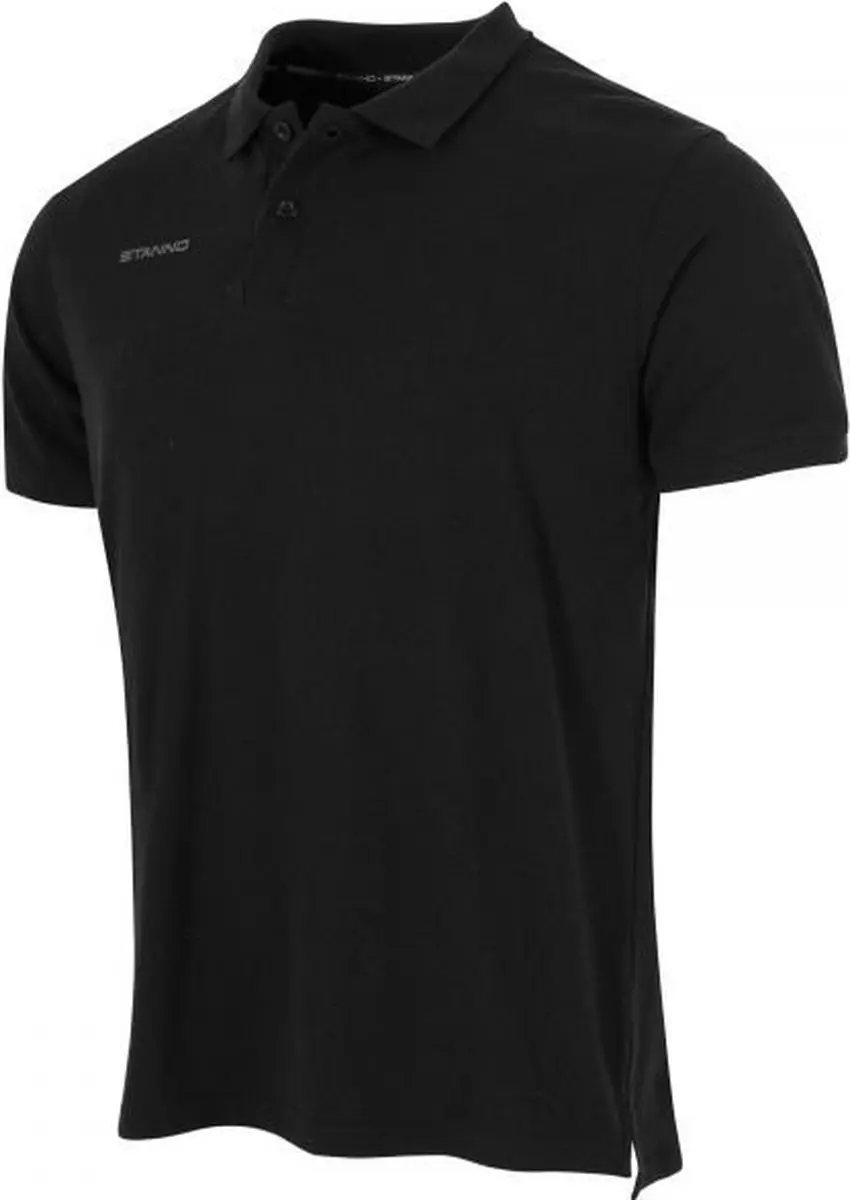Stanno Base Polo - Maat L - Zwart