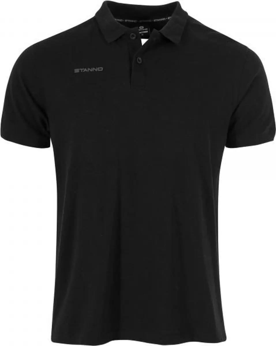Stanno Base Polo - Maat L - Zwart - afbeelding 6 van 6