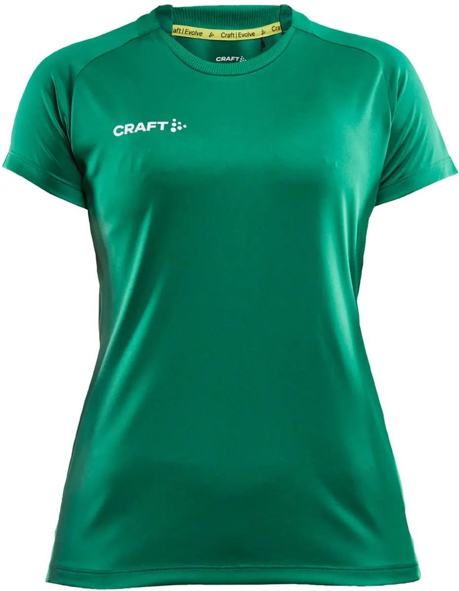 Craft Evolve Tee 1910143 - Team Green - L