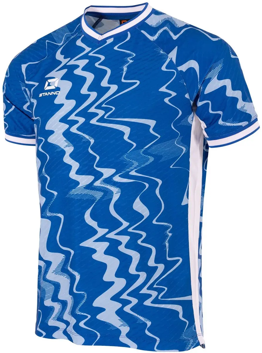 Stanno Wave Keeperstenue Royal Blue White