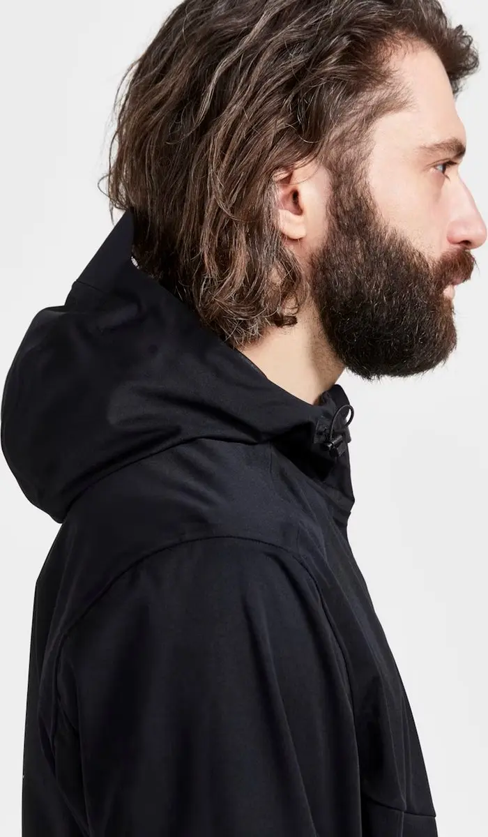 Craft ADV Essence Hydro Jacket M Sportvest - Zwart