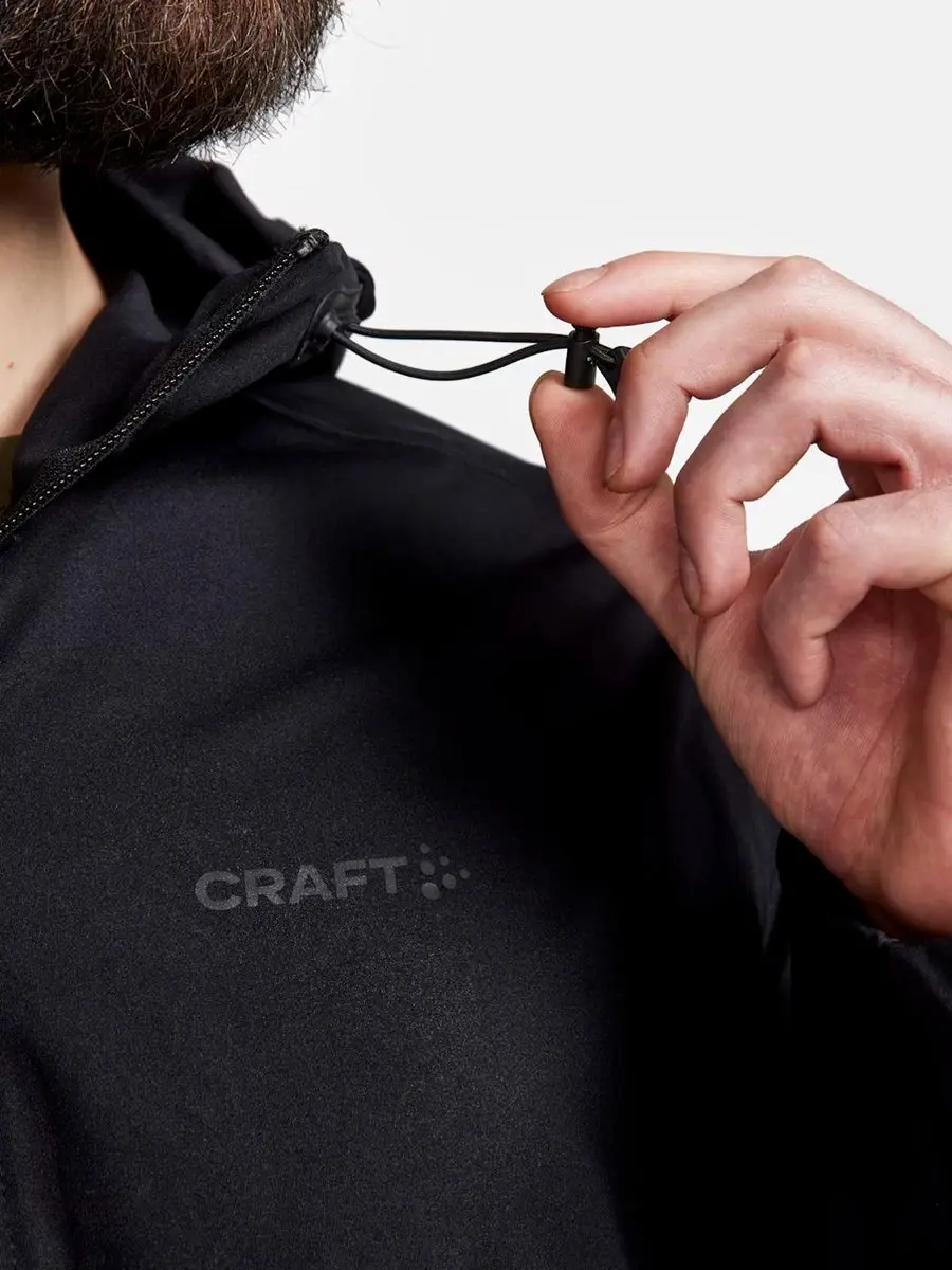 Craft ADV Essence Hydro Jacket M Sportvest - Zwart