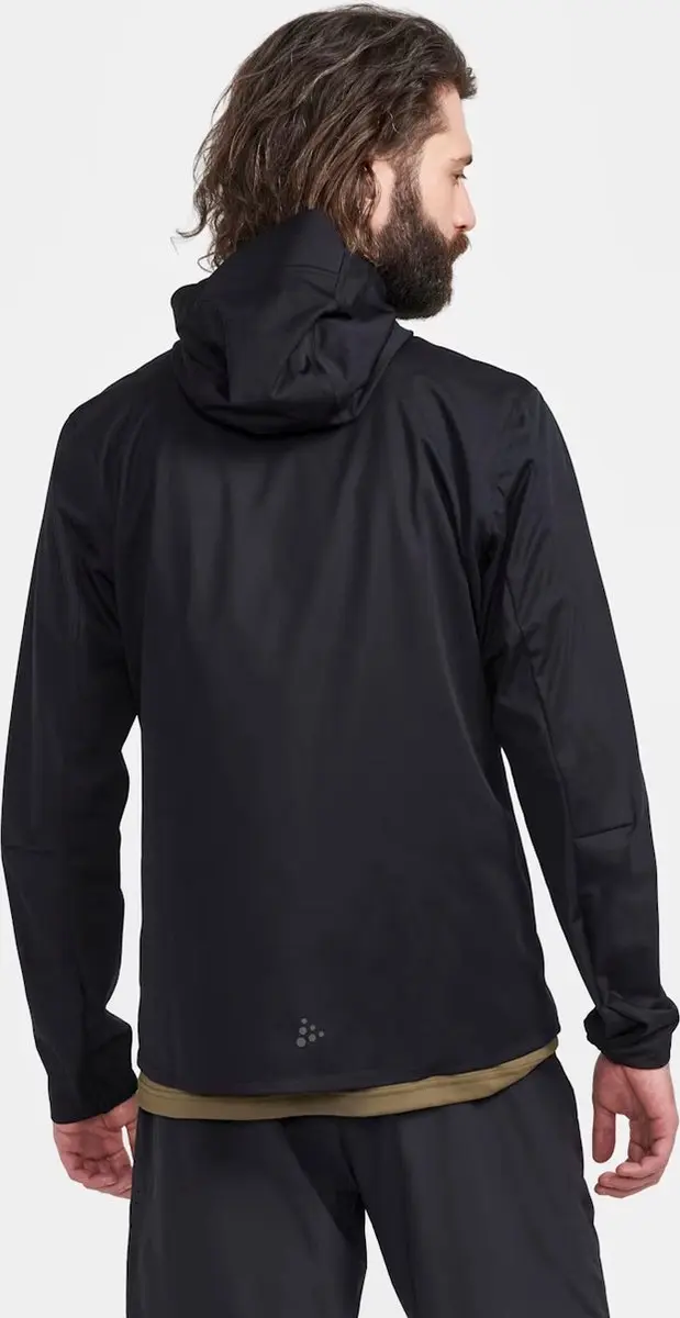 Craft ADV Essence Hydro Jacket M Sportvest - Zwart - afbeelding 6 van 6