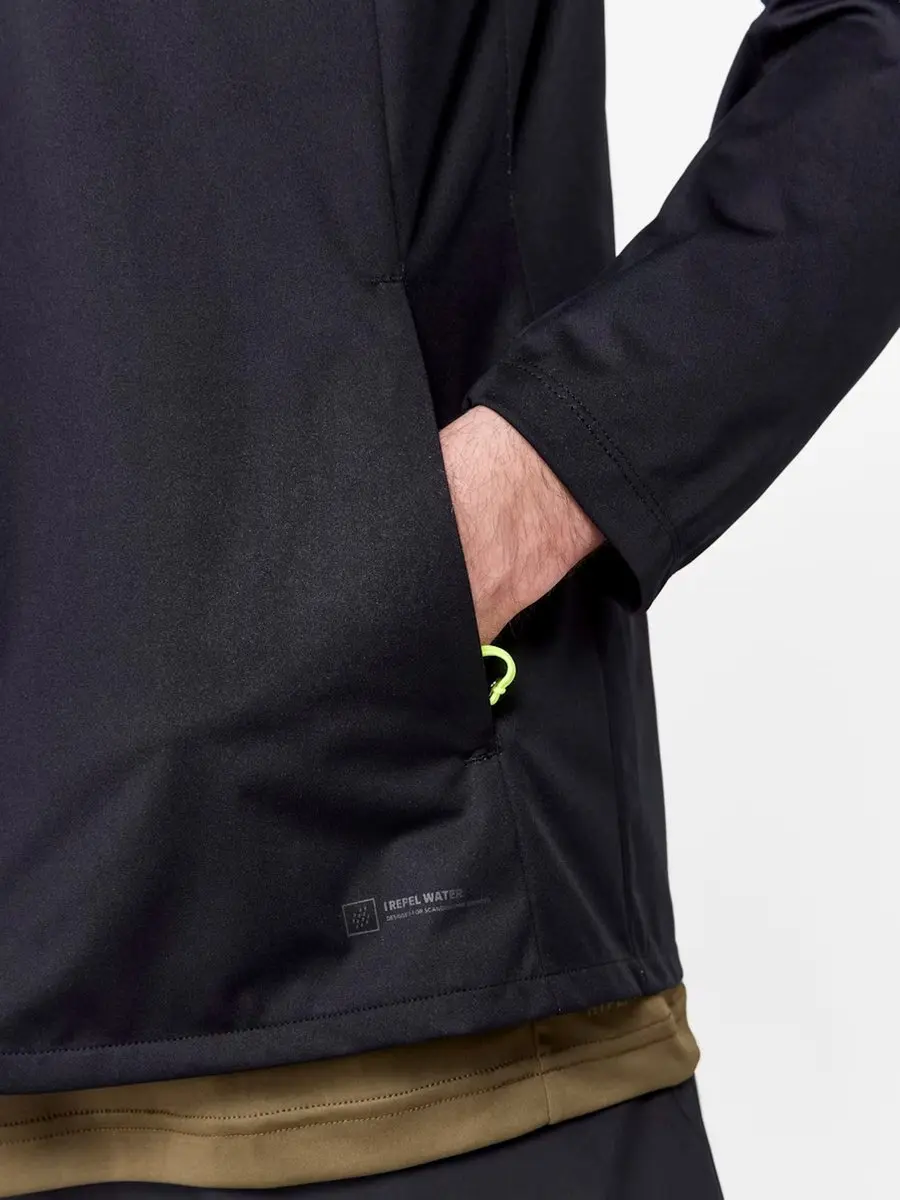Craft ADV Essence Hydro Jacket M Sportvest - Zwart