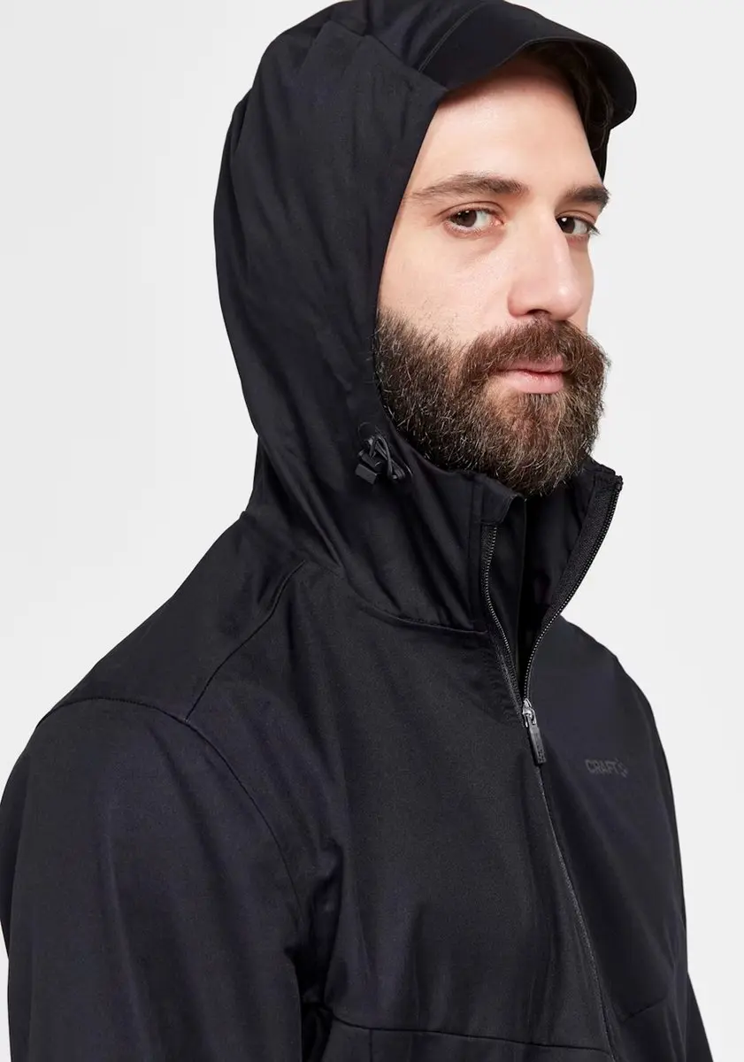 Craft ADV Essence Hydro Jacket M Sportvest - Zwart