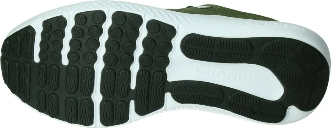 Under Armour UA Charged Surge 4-GRN Heren Sportschoenen - 44 - Marine OD Groen - afbeelding 6 van 6