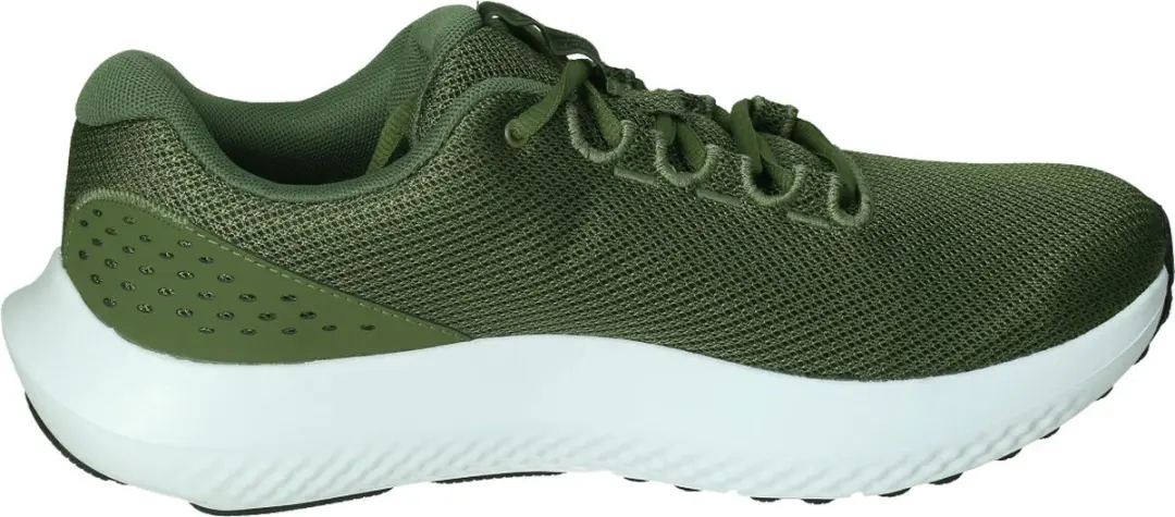 Under Armour UA Charged Surge 4-GRN Heren Sportschoenen - 44 - Marine OD Groen