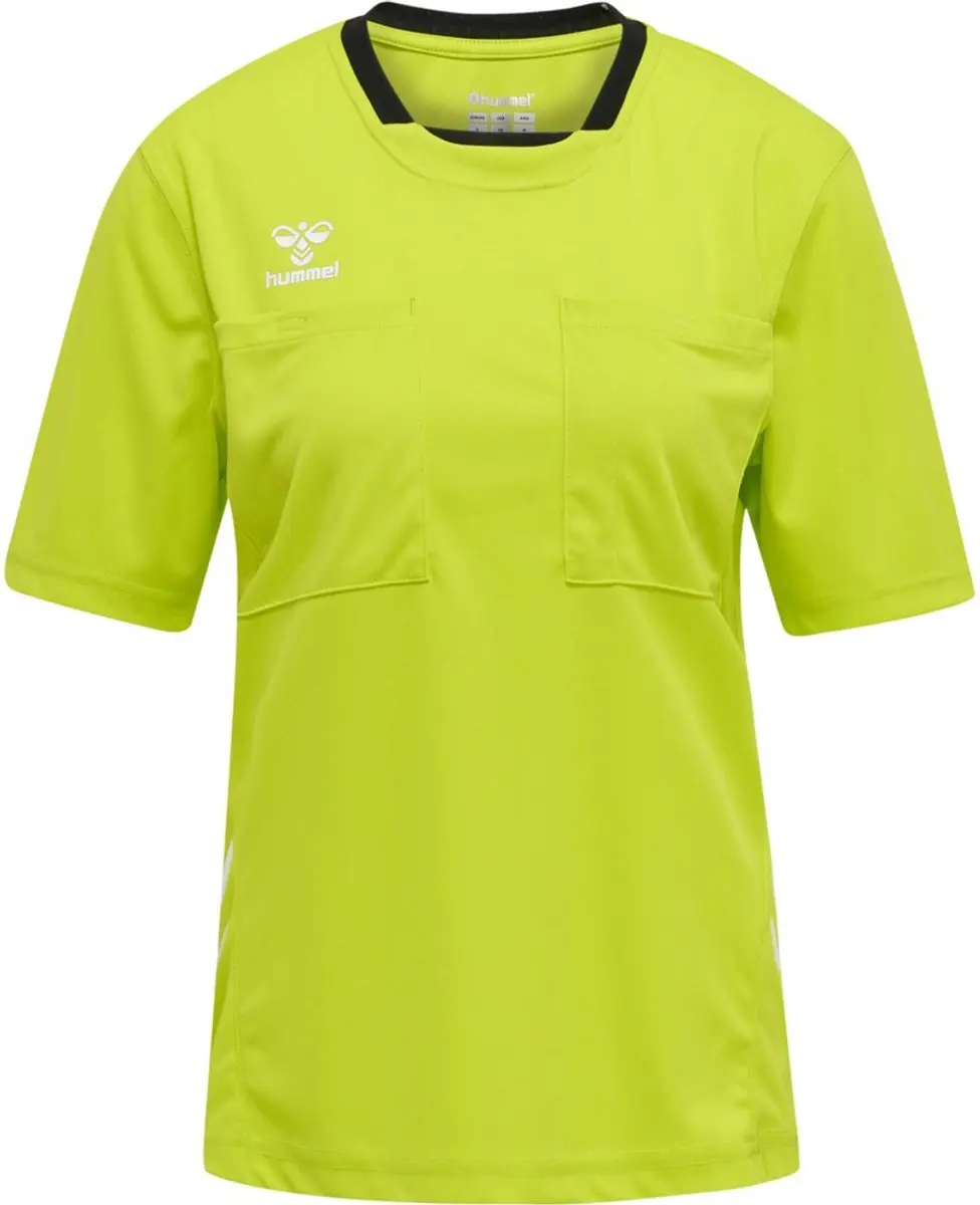Hummel Referee Chevron SS Jersey Dames - Geel - XXL