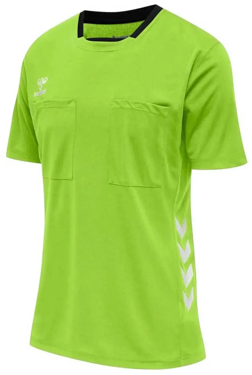 Hummel Referee Chevron SS Jersey Dames - Geel - XXL