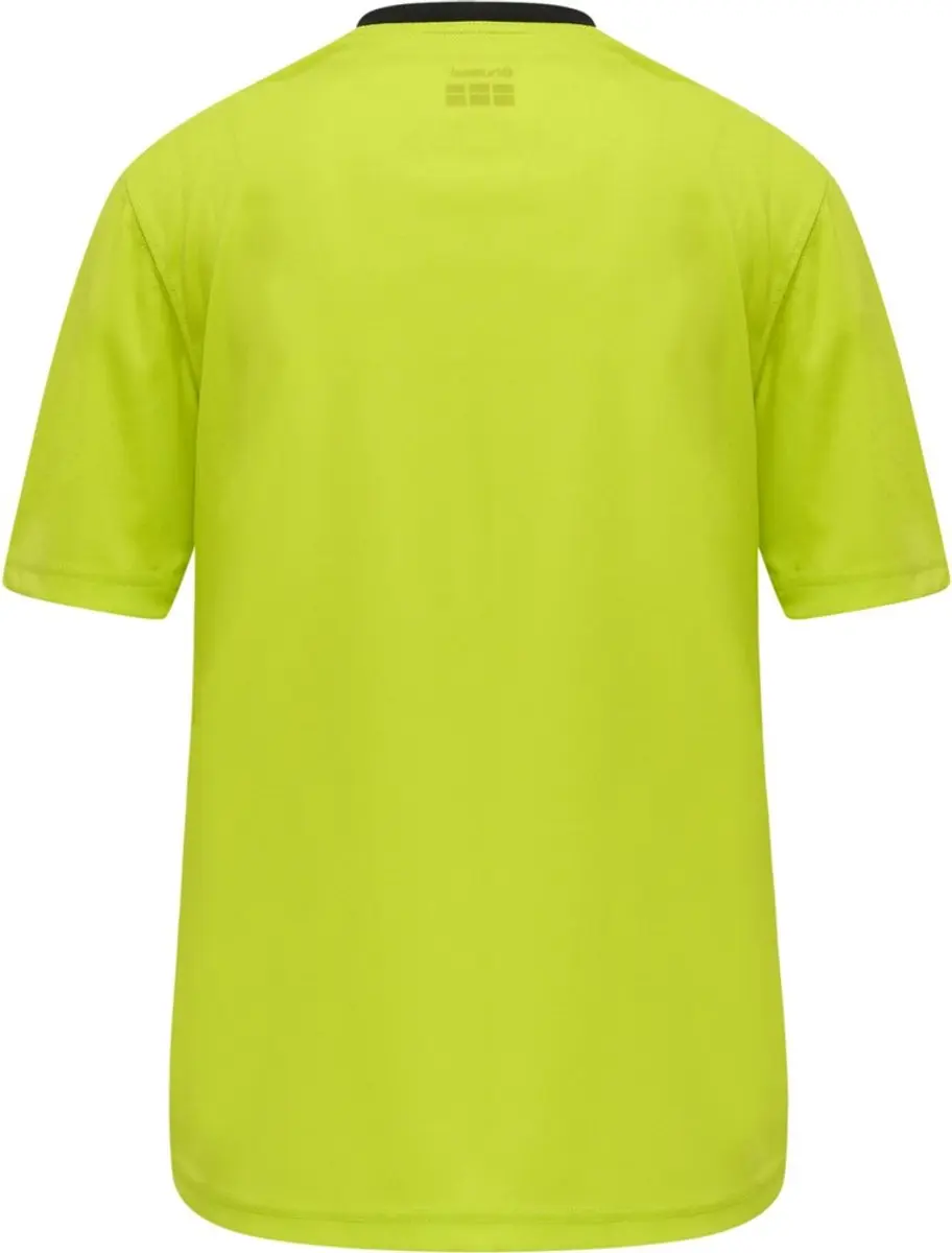 Hummel Referee Chevron SS Jersey Dames - Geel - XXL