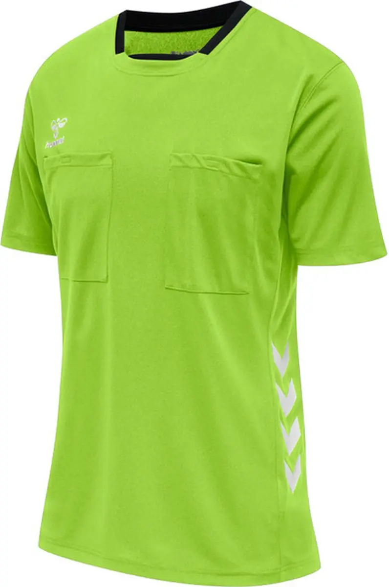Hummel Referee Chevron SS Jersey Dames - Geel - XXL