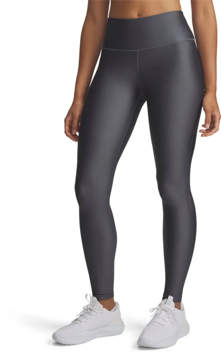 Under Armour Tech HiRise Legging Dames - Castlerock/Zwart