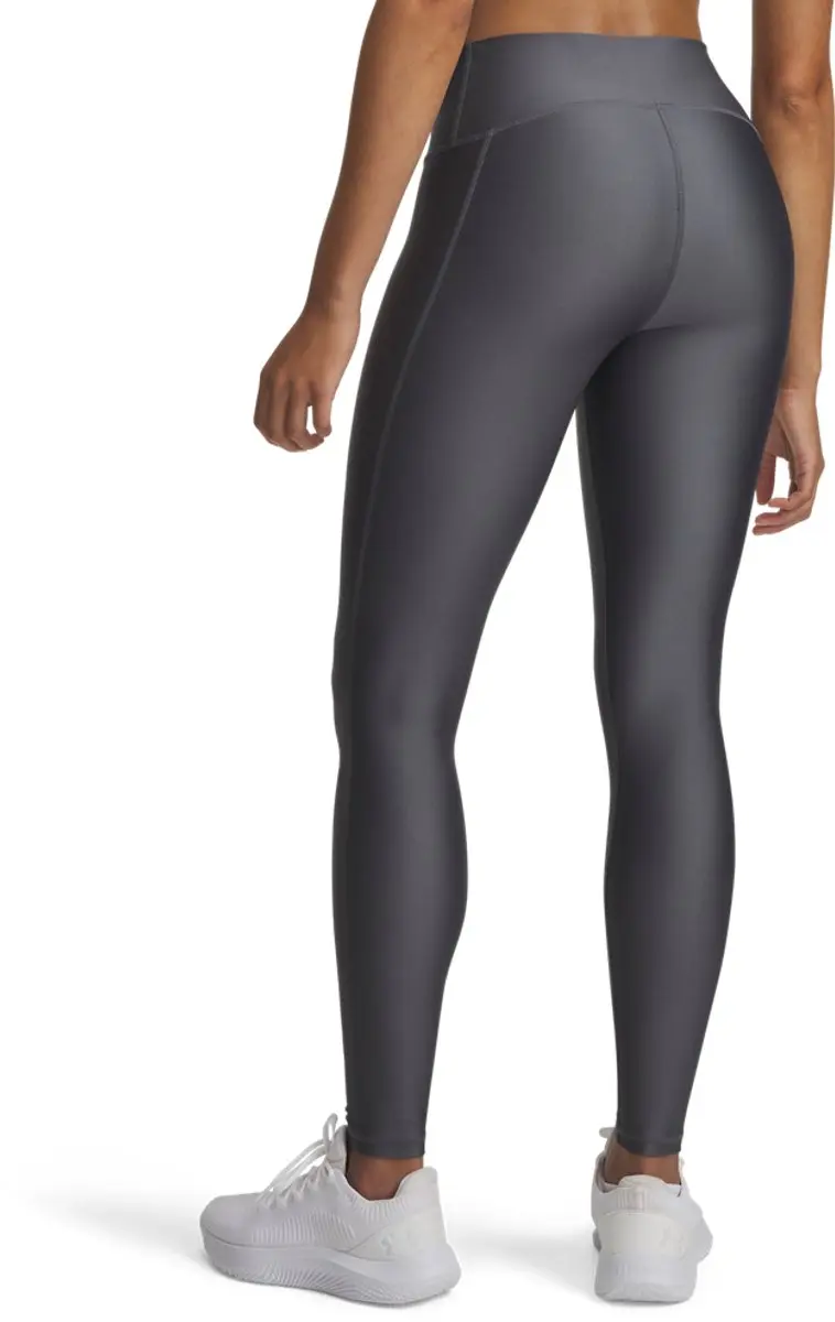 Under Armour Tech HiRise Legging Dames - Castlerock/Zwart - afbeelding 6 van 6