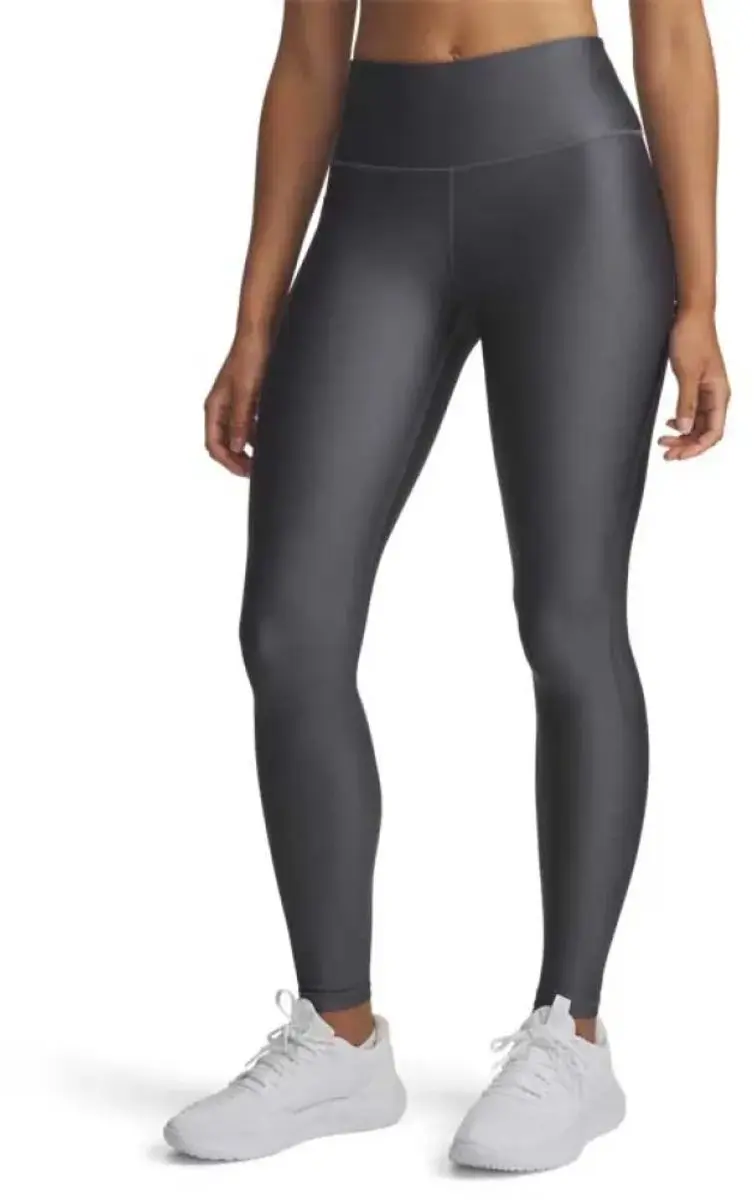Under Armour Tech HiRise Legging Dames - Castlerock/Zwart