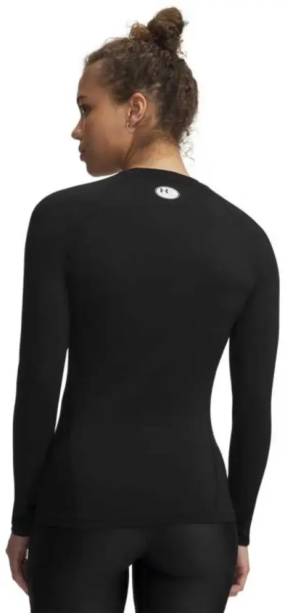 Under Armour HeatGear Authentic Compressiet-shirt L - Zwart