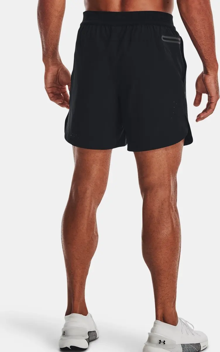 Under Armour Peak Woven Shorts XXL - Zwart - afbeelding 6 van 6