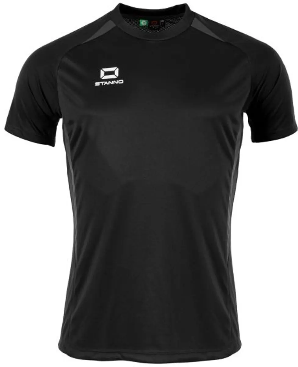 Stanno Stadio T-Shirt 116 - Zwart - afbeelding 6 van 6