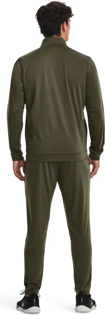 Under Armour UA Rival Knit Trainingspak - Marine OD Groen - L