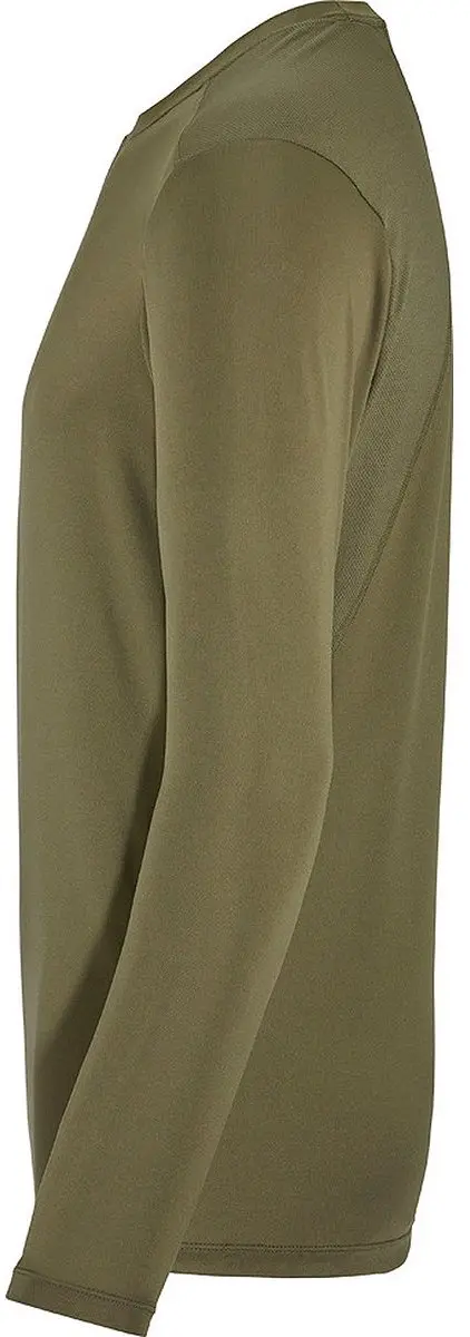 Craft ADV ESSENCE LS TEE 2 Heren T-shirt - XL - Groen