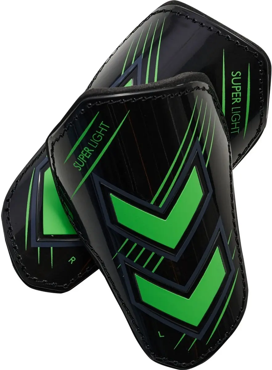 Hummel Kinderbeschermers Hmlshin Guards Super Light 224973 - Marine - afbeelding 6 van 6