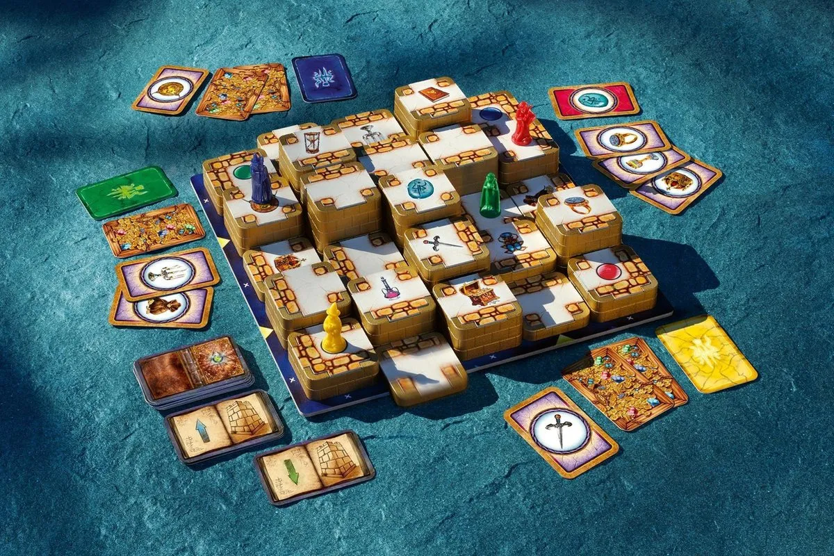 Ravensburger Doolhof 3D 262779 - 2-4 Spelers