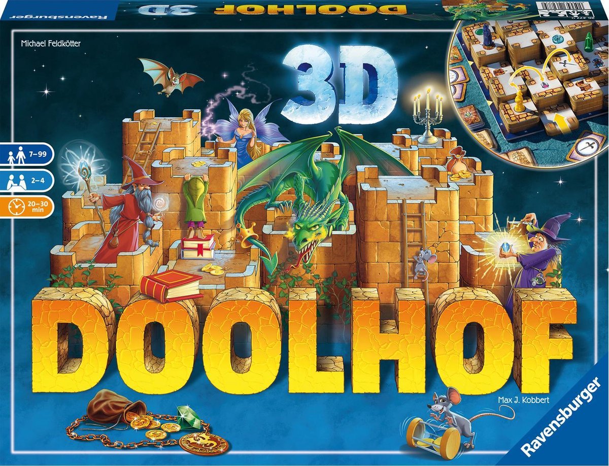 Ravensburger Doolhof 3D