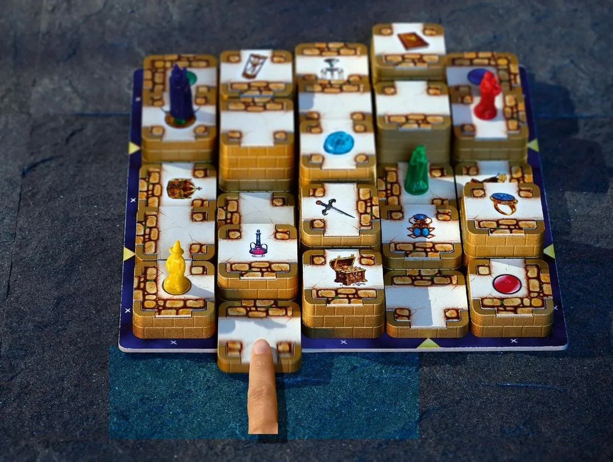 Ravensburger Doolhof 3D 262779 - 2-4 Spelers