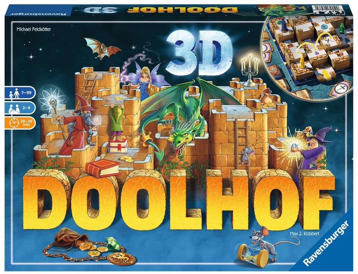 Ravensburger Doolhof 3D