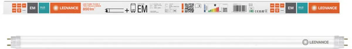 Ledvance LED Buis T8 EM Value 7W 850lm Koel Wit 72cm - afbeelding 3 van 6