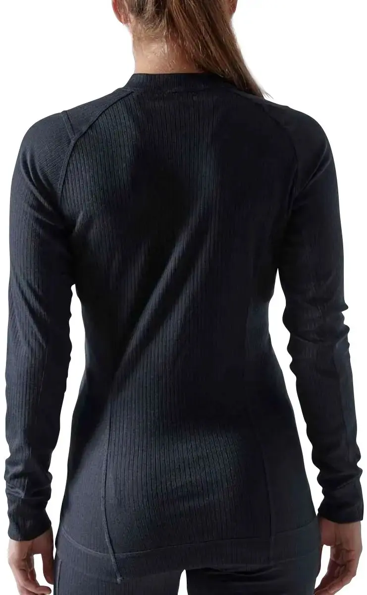 Craft Core Baselayer Thermo Shirt Dames - XL - 2 Stuks - Roze/Zwart