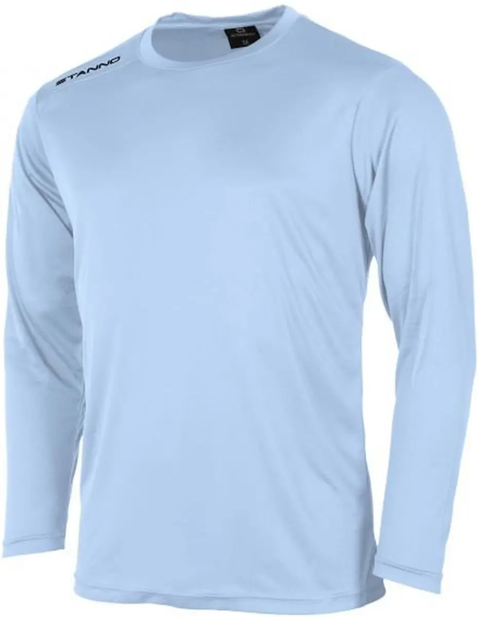 Stanno Field Longsleeve Shirt L - Licht Blauw