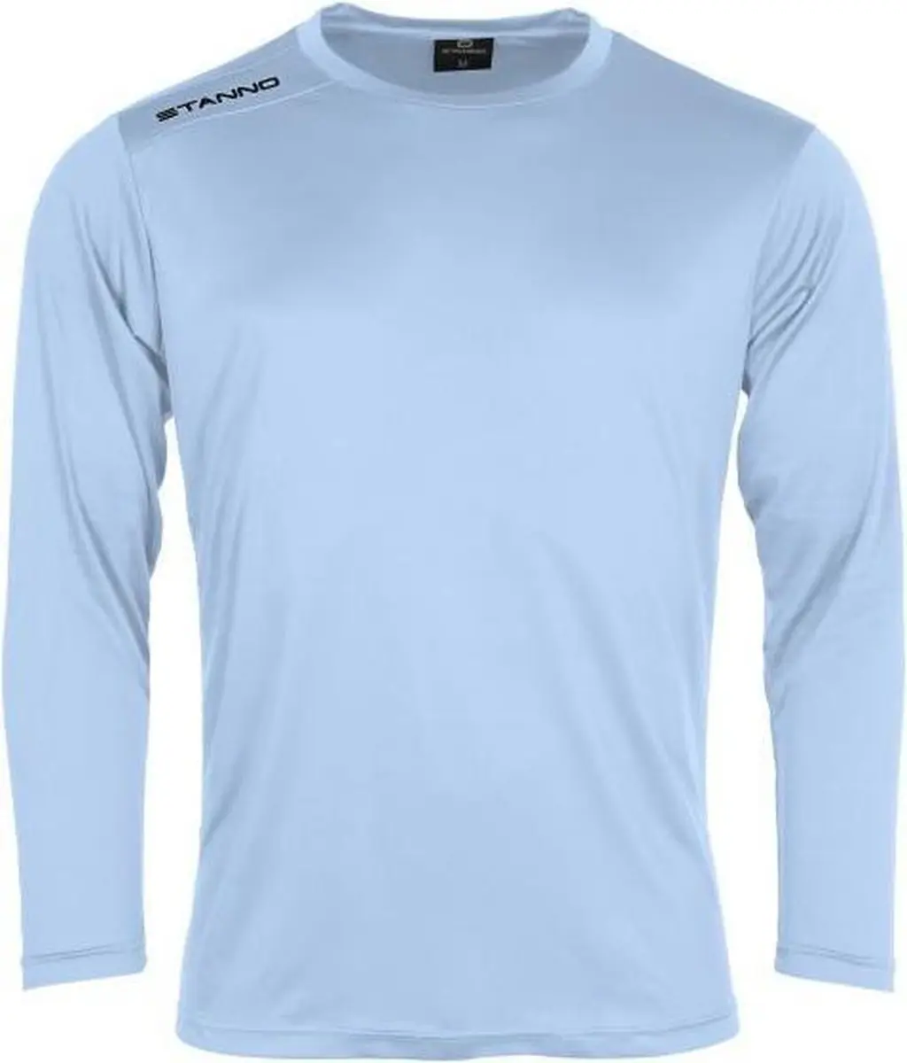 Stanno Field Longsleeve Shirt L - Licht Blauw