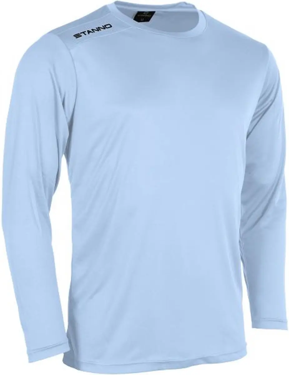 Stanno Field Longsleeve Shirt L - Licht Blauw