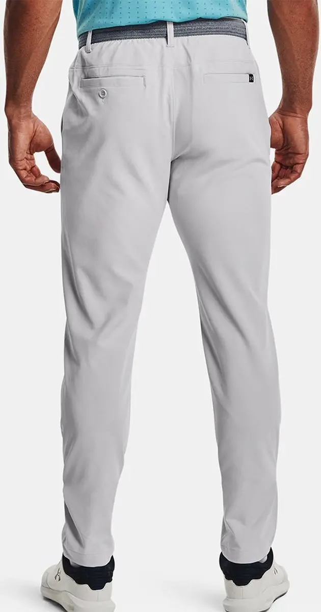 Under Armour Golf Drive Taps Toelopende Trainingsbroek 34/32 - Grijs