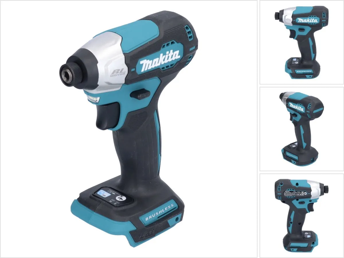 Makita DTD157Z Accu Slagschroevendraaier 18V