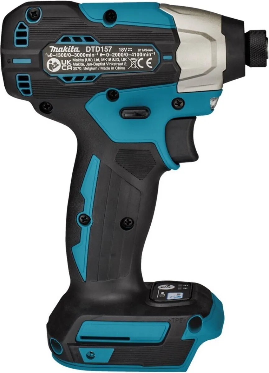 Makita DTD157Z Accu Slagschroevendraaier 18V - 140Nm