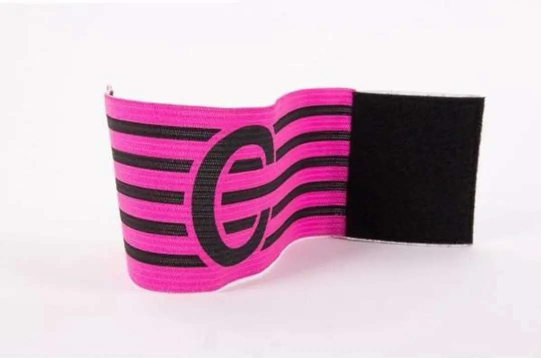 Stanno Aanvoerdersband Junior - Roze/Zwart - afbeelding 6 van 6