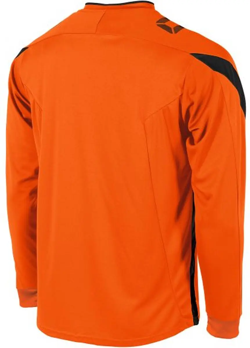 Stanno Drive Match Shirt LS - Oranje/Zwart - XXXL - afbeelding 6 van 6
