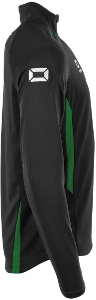 Stanno Stadio Quarter Zip Top 116 - Zwart