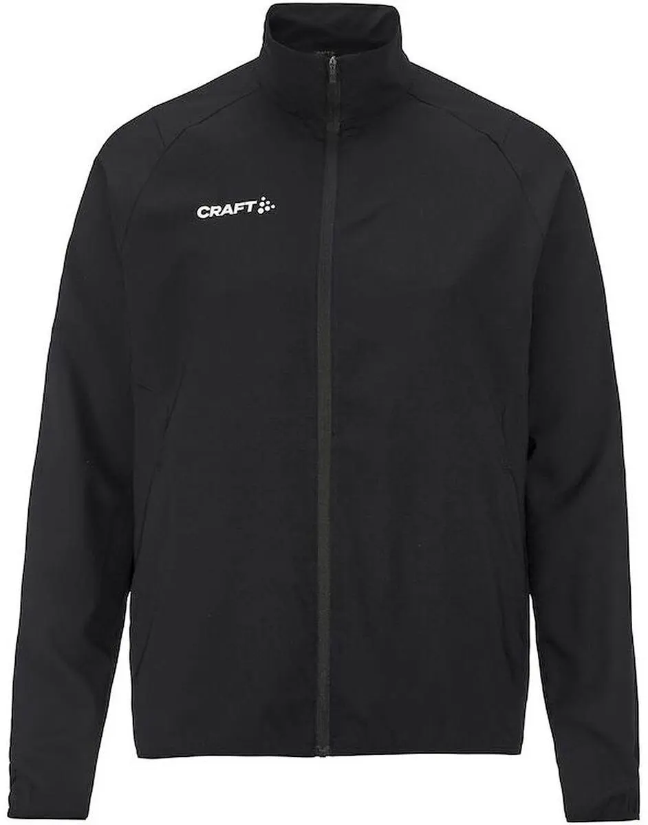 Craft Rush 2.0 Trainingsjack Junior 122 - Zwart