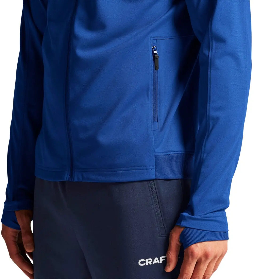 Craft Evolve 2.0 Full Zip Trainingsjas Heren - XL - Blauw - afbeelding 6 van 6