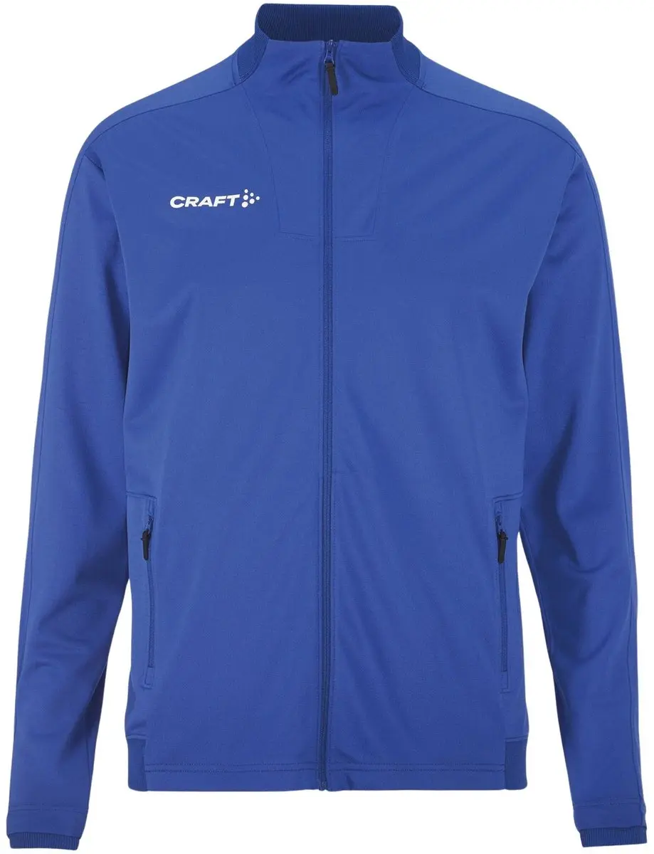 Craft Evolve 2.0 Full Zip Trainingsjas Heren - XL - Blauw