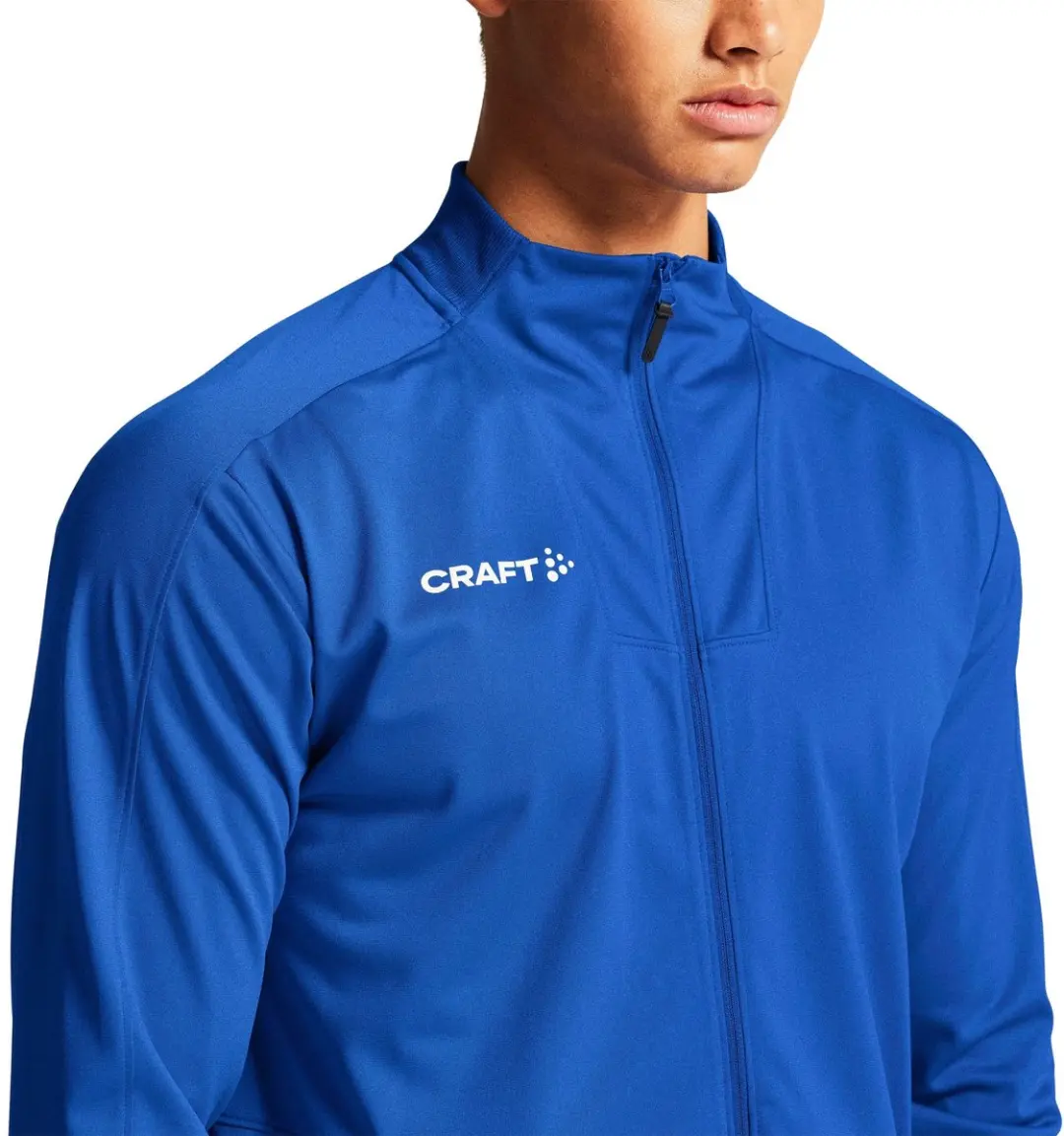 Craft Evolve 2.0 Full Zip Trainingsjas Heren - XL - Blauw