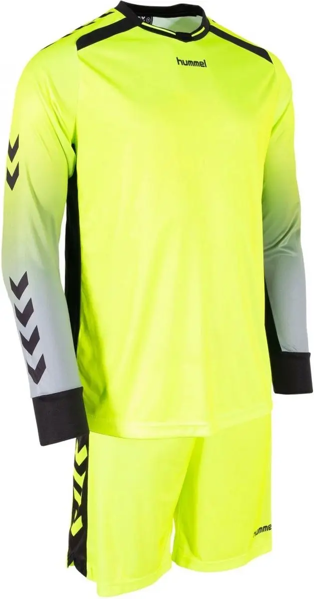 Hummel Freiburg Keeperstenue - Shirt M - Groen - afbeelding 6 van 6