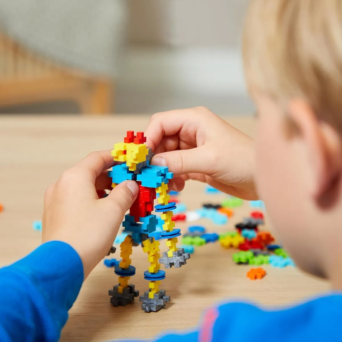 Plus-Plus Learn to Build Robot 275 Stuks - Robots