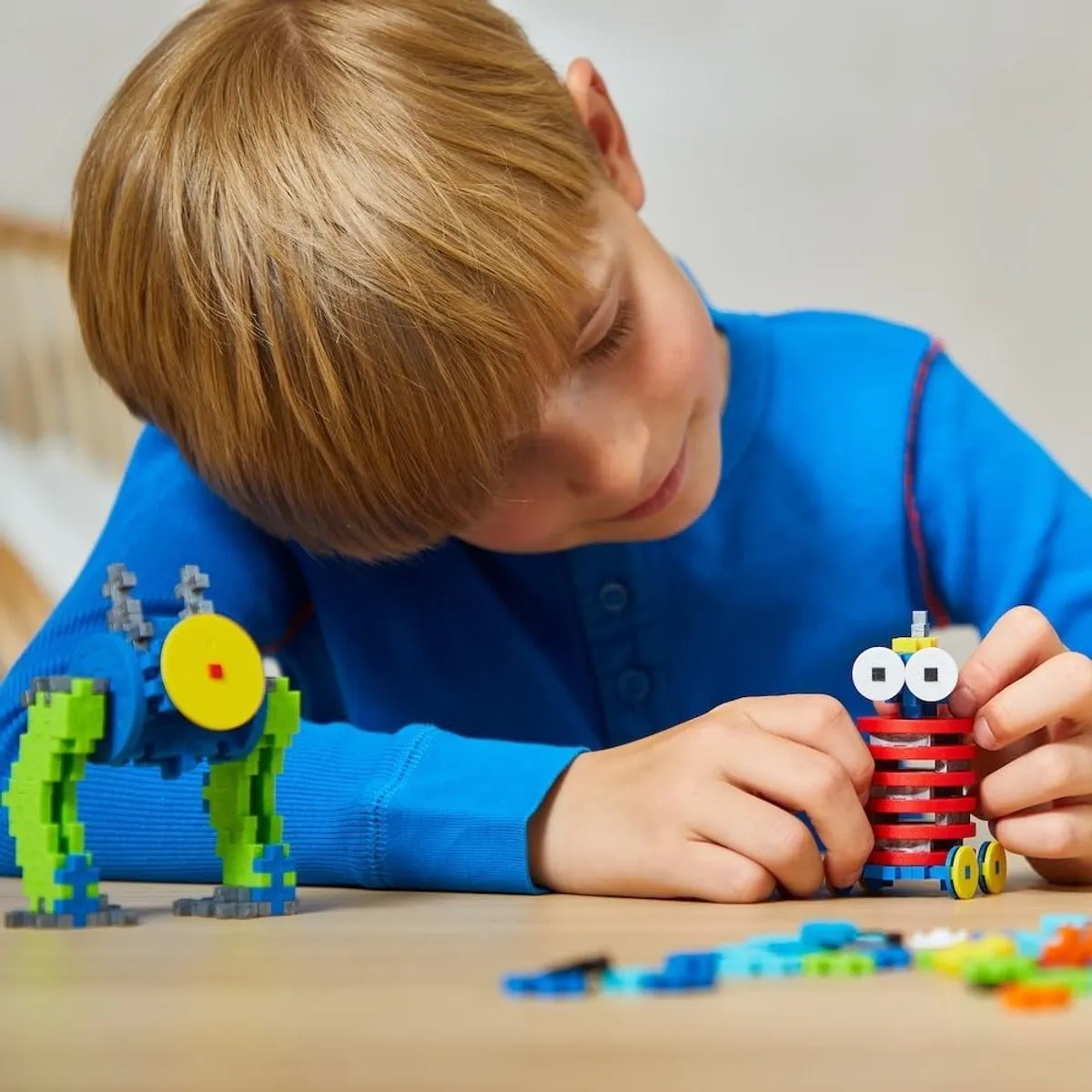 Plus-Plus Learn to Build Robot 275 Stuks - Robots
