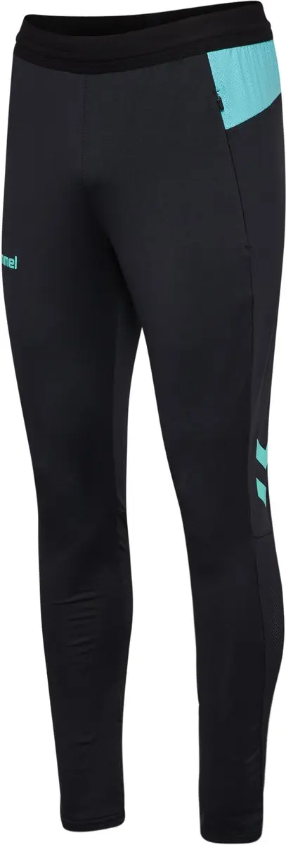 Hummel HMLBLAZE 2.0 Training Pants L - Zwart/Blauw