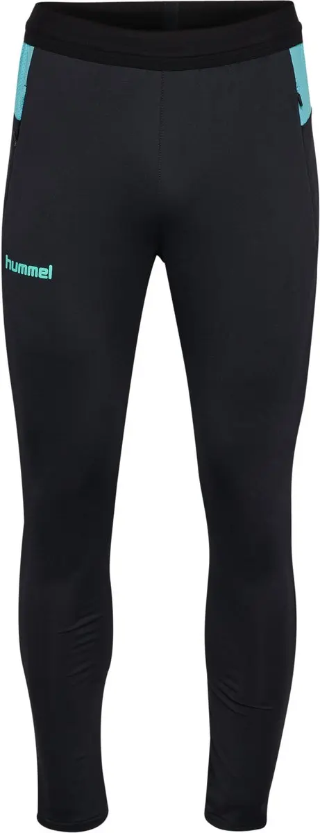 Hummel HMLBLAZE 2.0 Training Pants L - Zwart/Blauw