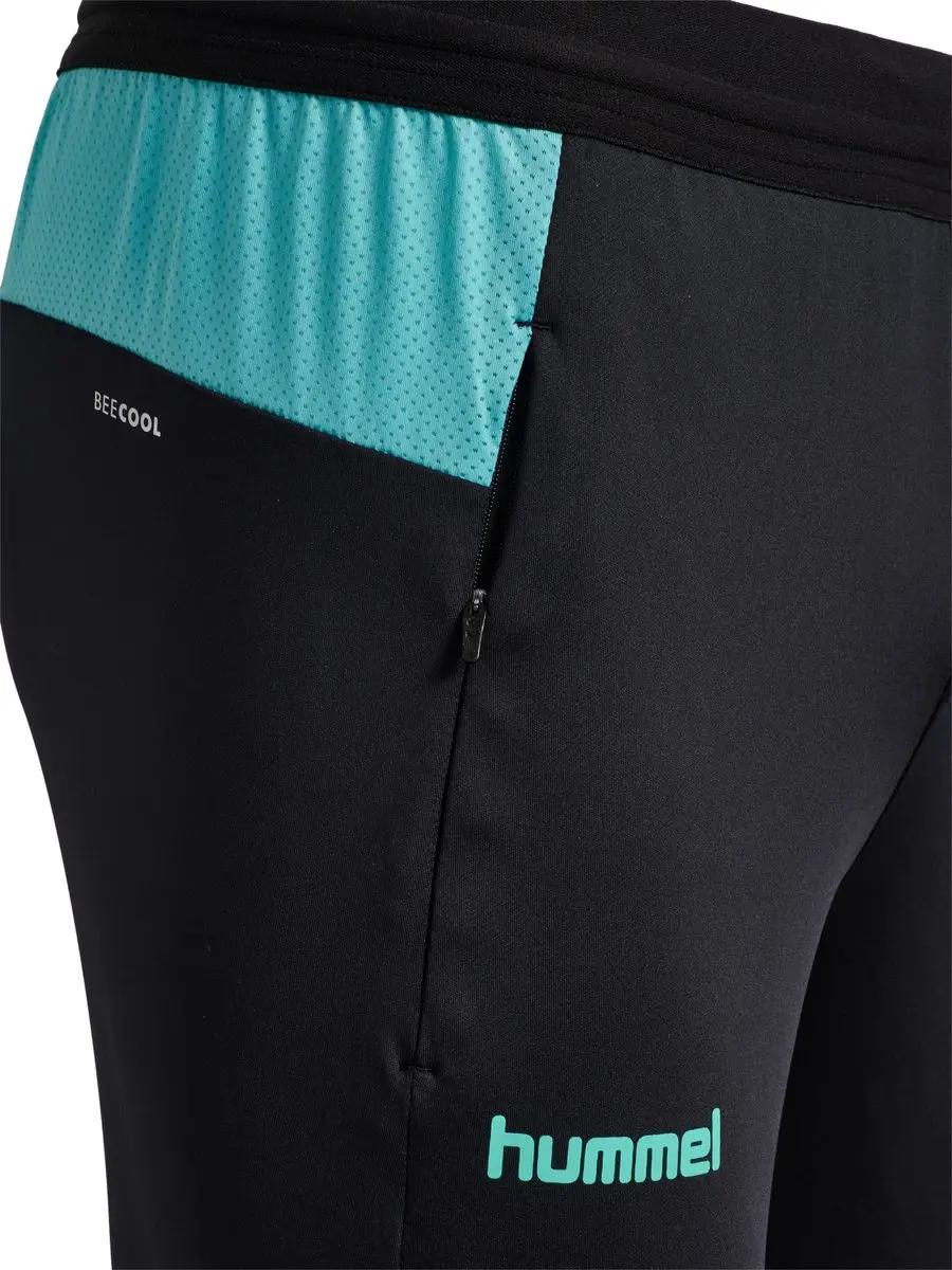 Hummel HMLBLAZE 2.0 Training Pants L - Zwart/Blauw - afbeelding 6 van 6