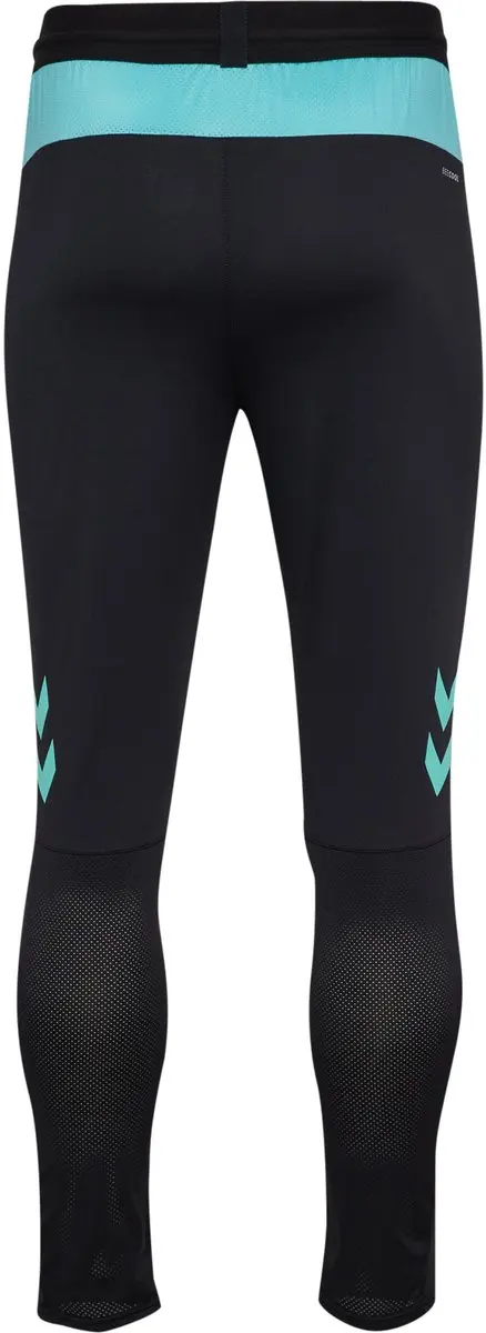 Hummel HMLBLAZE 2.0 Training Pants L - Zwart/Blauw